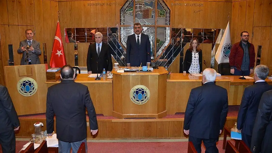 BATTALGAZİ BELEDİYE MECLİSİ, NİSAN AYI TOPLANTISINI YAPTI