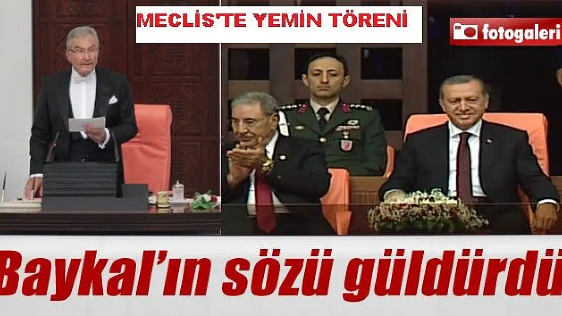 MECLİSİN İLK GÜNÜNDEN KARELER