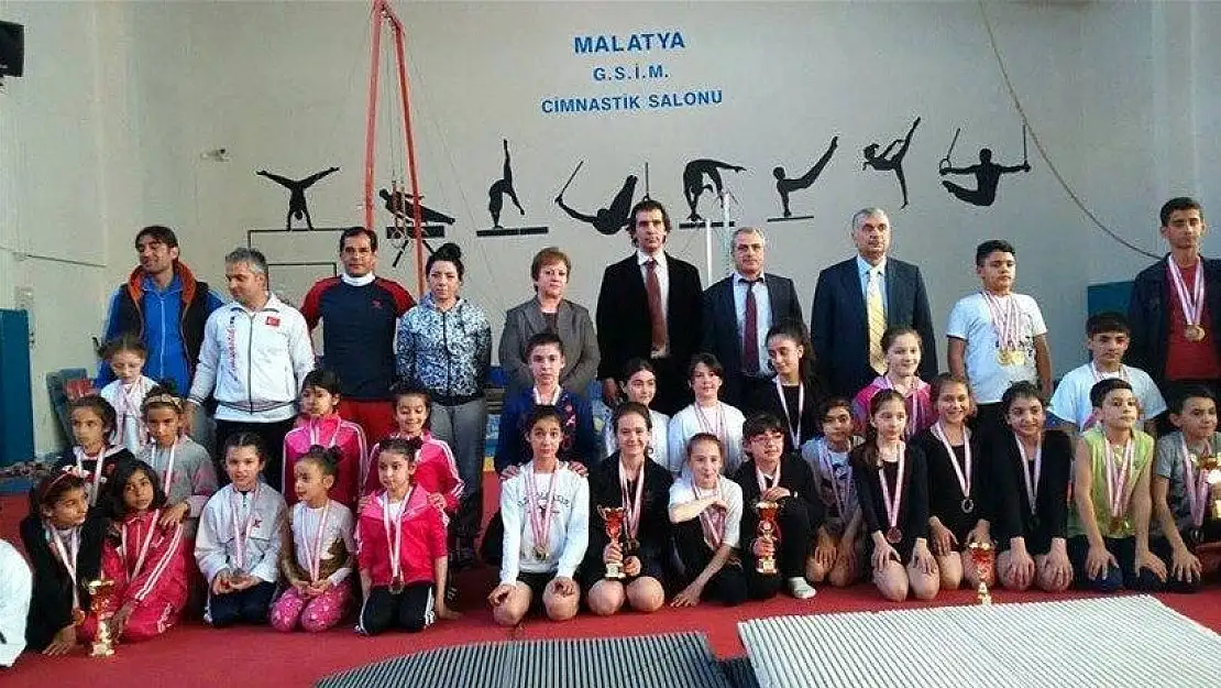 OKULLAR ARASI CİMNASTİK MÜSABAKALARI SONA ERDİ