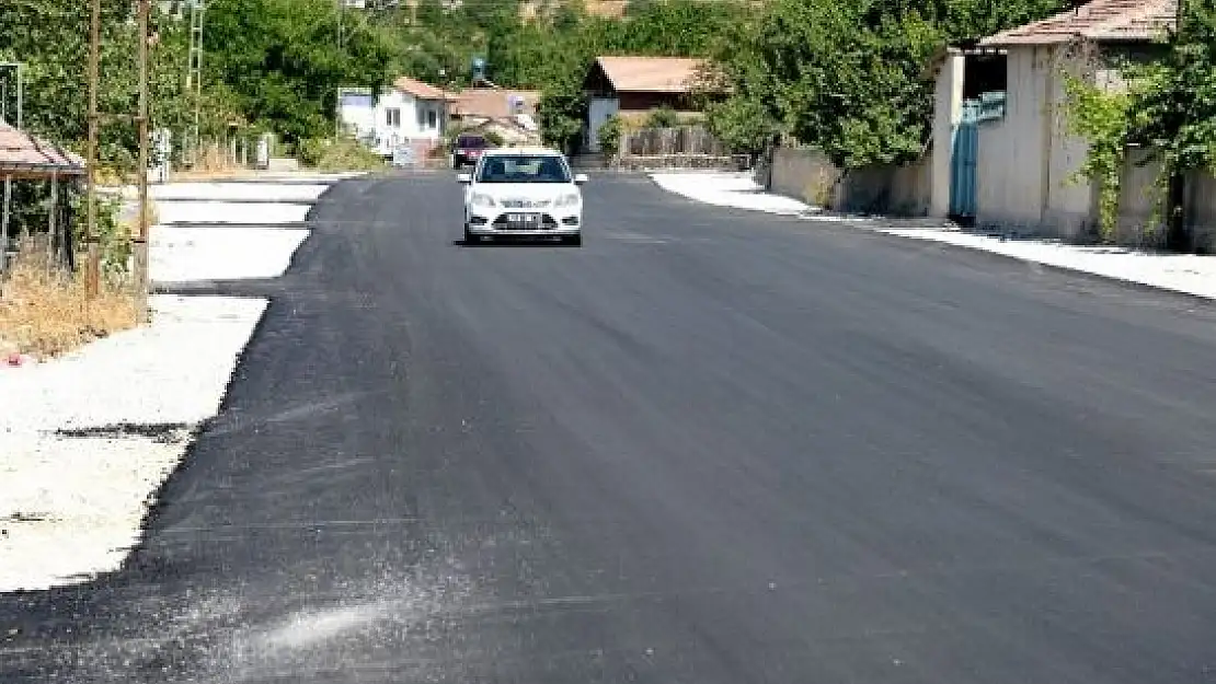Orduzu Ve Şanlıkaya Mahallelerinde Asfalt Çalışması