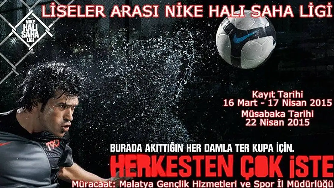 NIKE HALI SAHA LİGİ BAŞLIYOR