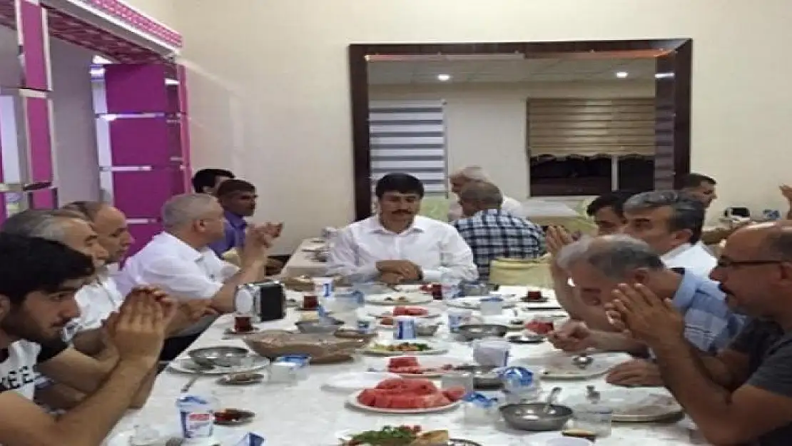 Kahramanmaraşlılar İftar Programında Bir Araya Geldi