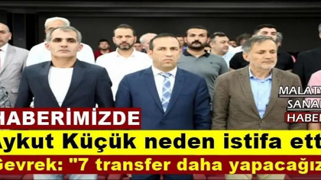 'Gevrek: ''7 transfer daha yapacağız'''