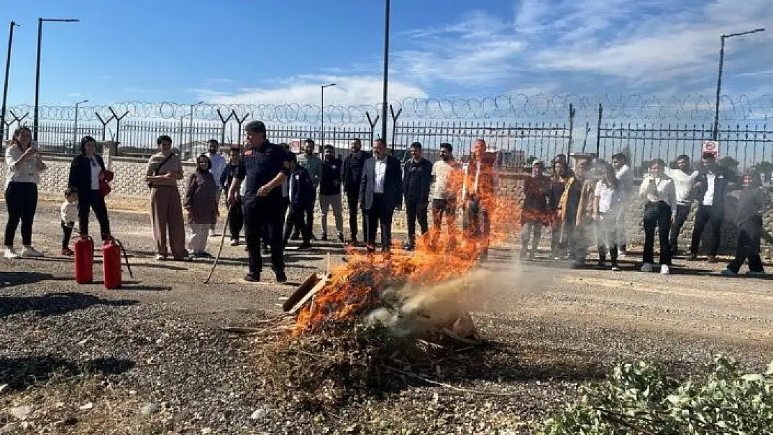 '112 Acil Çağrı Merkezi personellerine afet eğitimi'