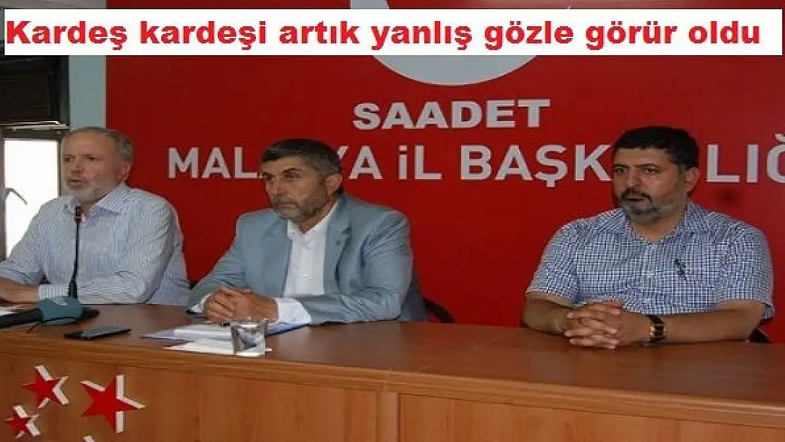 Sp Malatya İl Başkanlığı'ndan İl Divan Toplantısı