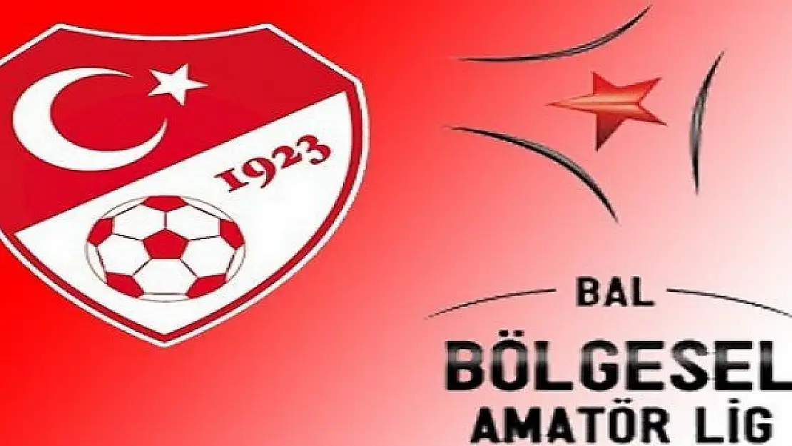 Bölgesel Amatör Lig'in Takvimi Açıklandı