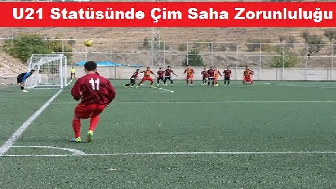 BATTALGAZİ´DEKİ ÇİM SAHA İÇİN BAŞVURU
