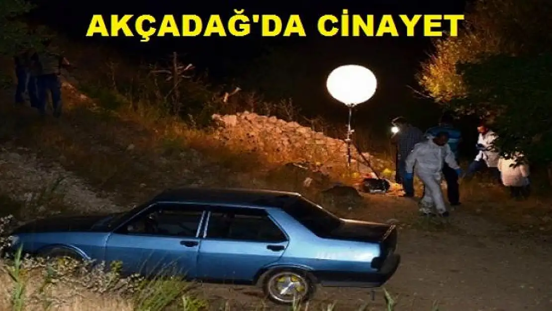 2 KİŞİ SİLAHLA VURULARAK ÖLDÜRÜLDÜ