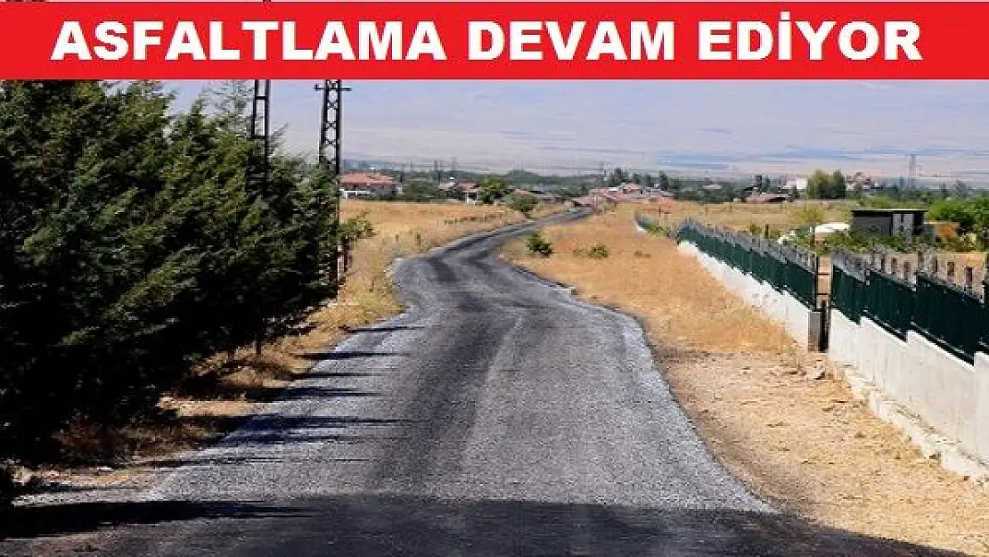 5 Mahallenin Yol Sorunu Çözüldü