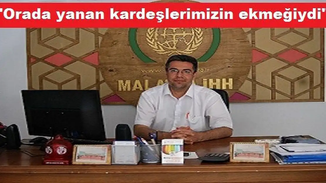 İHH'dan Yanan Ekmek Fabrikası İçin Yardım Çağrısı