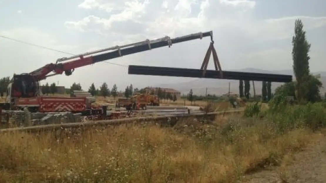 Doğanşehir'e Doğalgaz Yıllar Sonra Geliyor