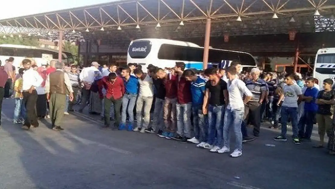 Maşti'de Asker Uğurlama Yoğunluğu