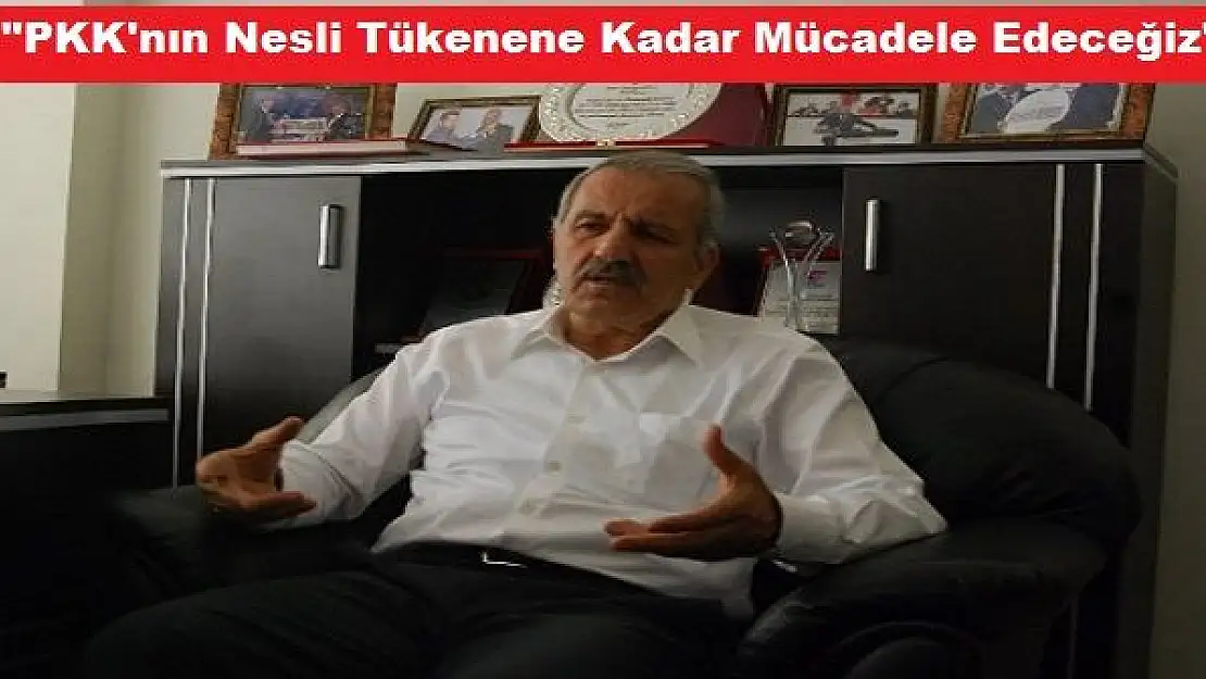 ŞAHİN: TERÖR SALDIRILARI İLE İLGİLİ DEĞERLENDİRMELERDE BULUNDU