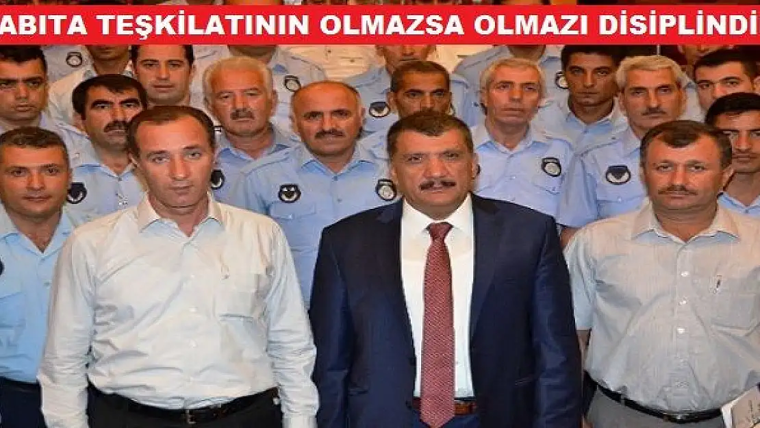 Zabıta Personeline Eğitim 