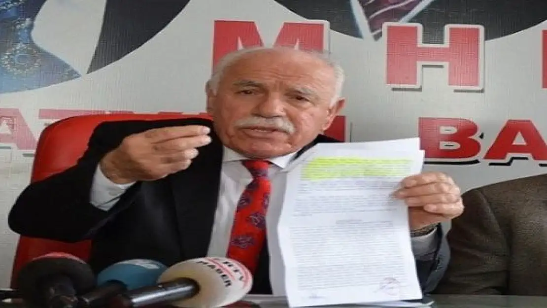 MHP İl Başkanı Erdem'den Teröre Kınama