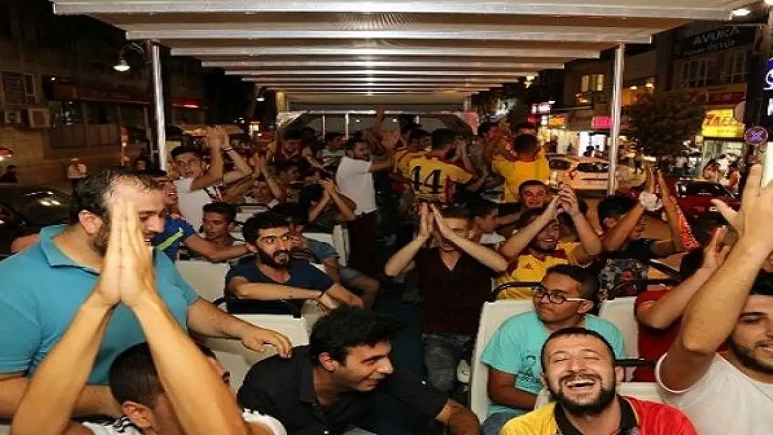 Yeni Malatyaspor Taraftarından İlginç Destek