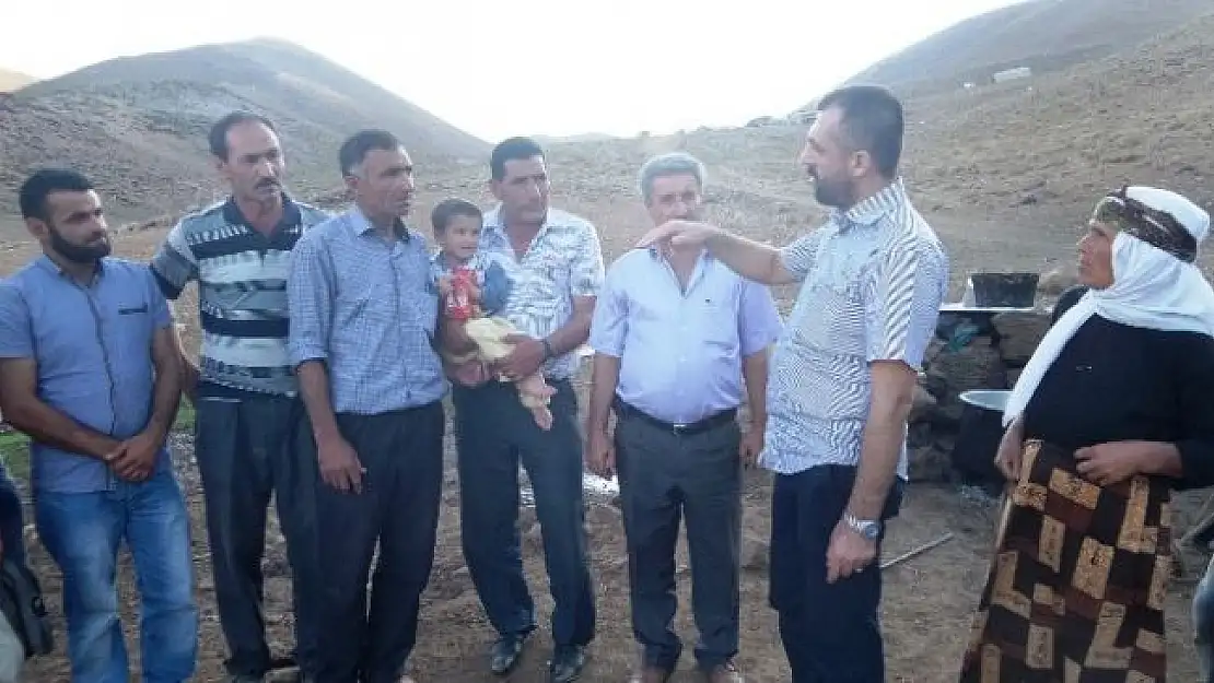 Göldağ Yaylasında Sıkıntı Çok