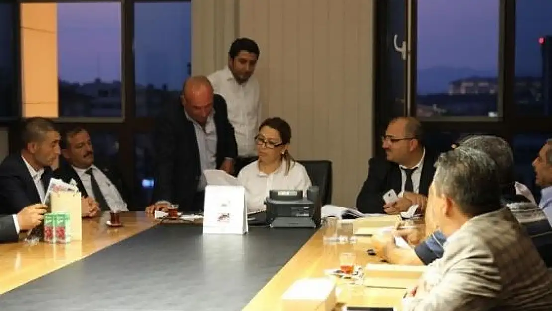 Çalık Malatyalı Muhtarları Ağırladı