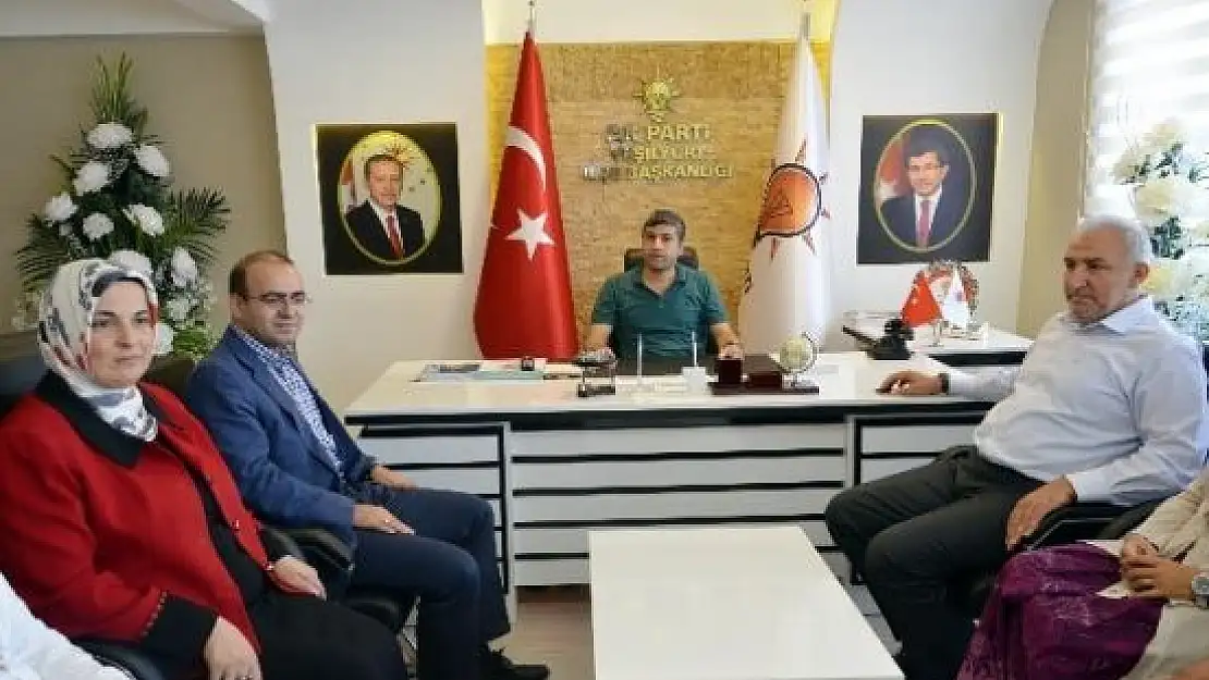 ÖZHAN'DAN TEŞKİLAT ZİYARETLERİ