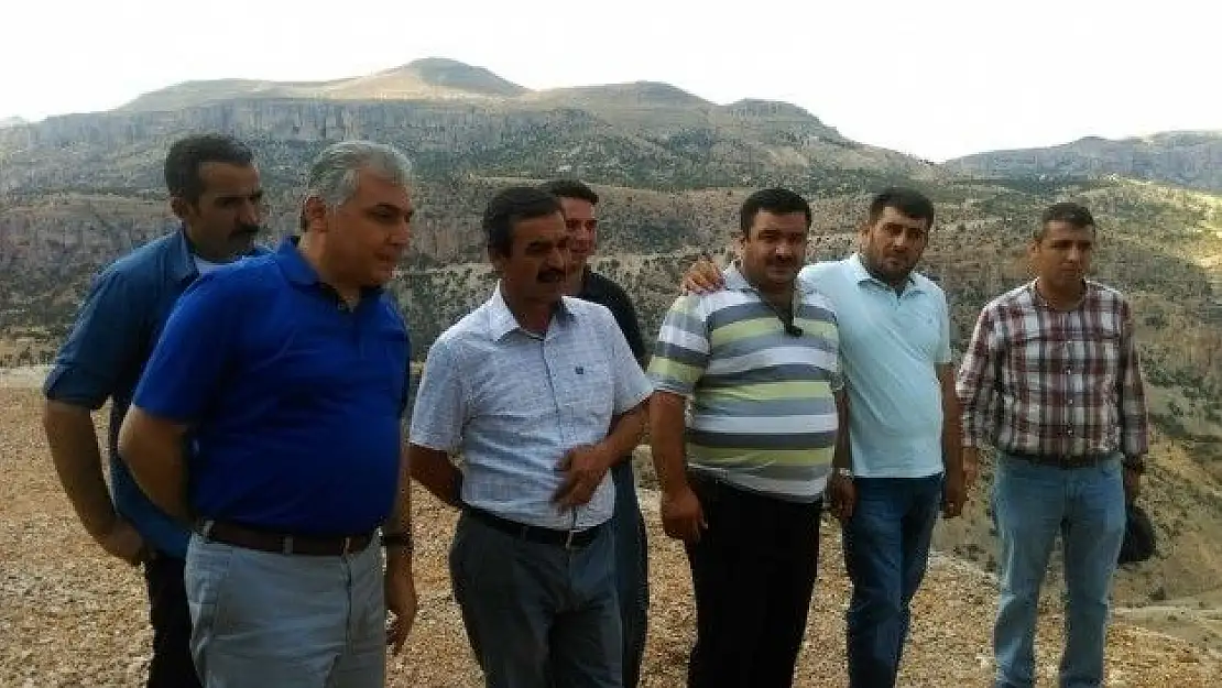 Müdürü Urhal Levent Vadisi'ni Gezdi
