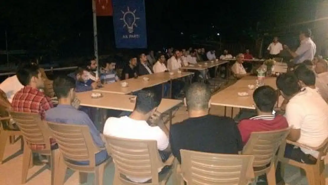 TÜFENKÇİ MUHALEFETİ ELEŞTİRDİ 
