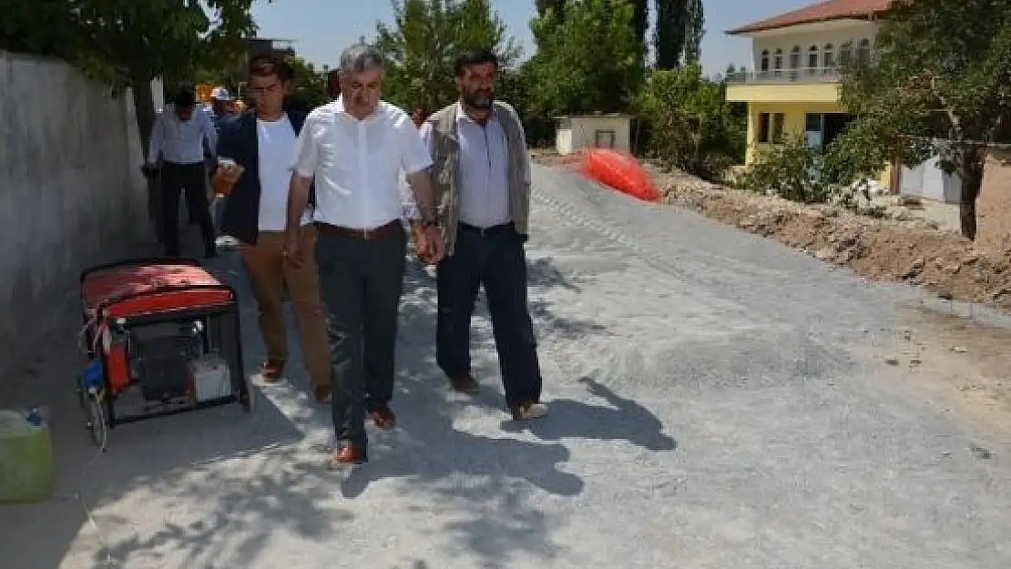 'Polat: Melekbaba Mahallemiz Modern Bir Görüntüye Kavuşacak'''