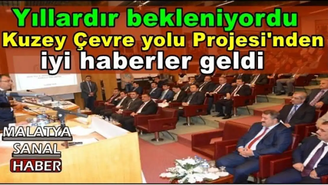 Kuzey Çevre yolu Projesi'nden İyi Haberler Geldi