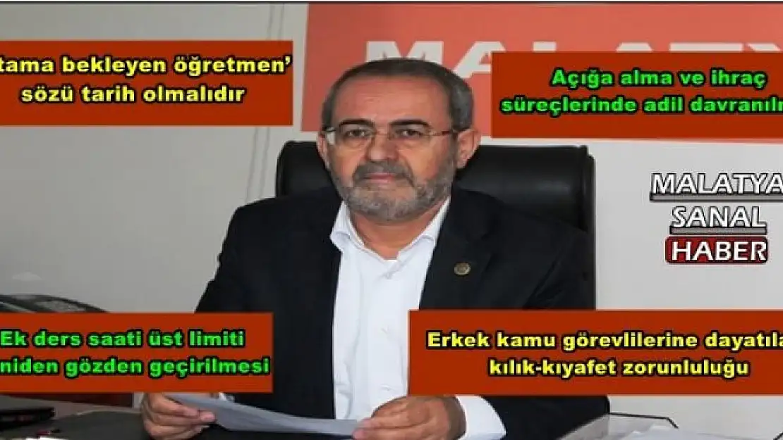 'Yeni müfredat, yeni Türkiye´nin yapı taşı olmalı'''''