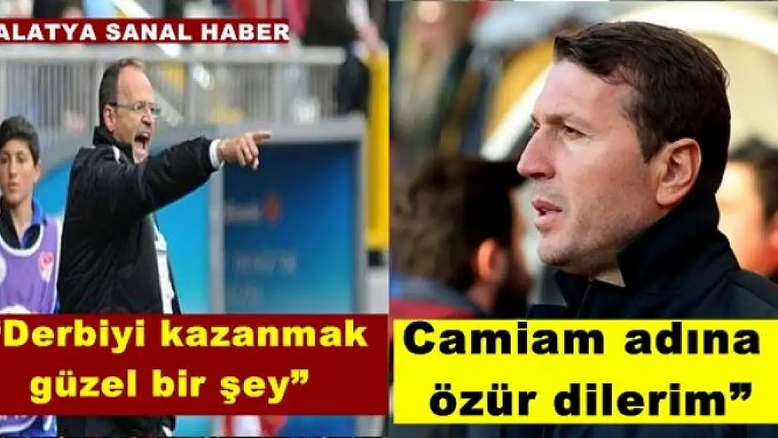 ' Derbiyi kazanmak  güzel bir şey'''''