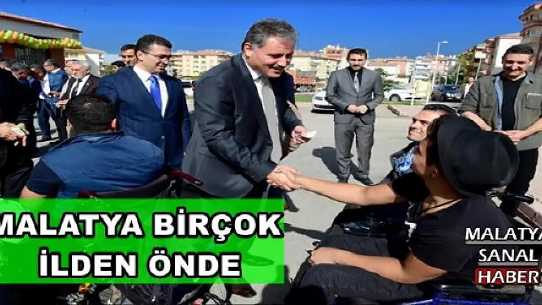 MALATYA BİRÇOK  İLDEN ÖNDE