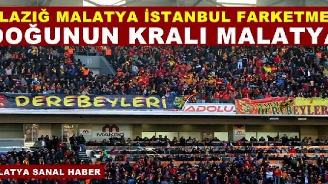 Evkur Yeni Malatyaspor: 1 - Elazığspor: 0