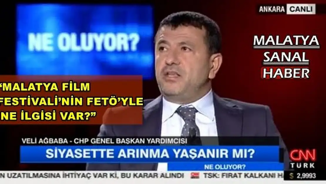 'MALATYA FİLM FESTİVALİ´NİN FETÖ´YLE NE İLGİSİ VAR?'''''