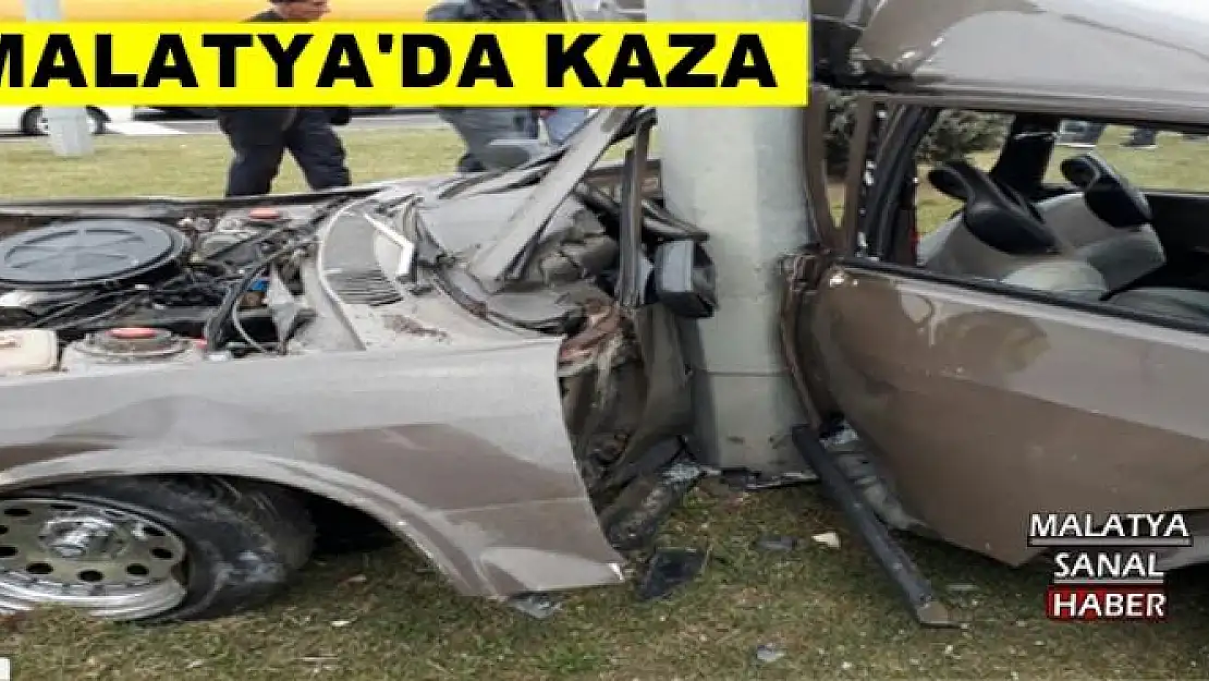 MALATYA'DA KAZA