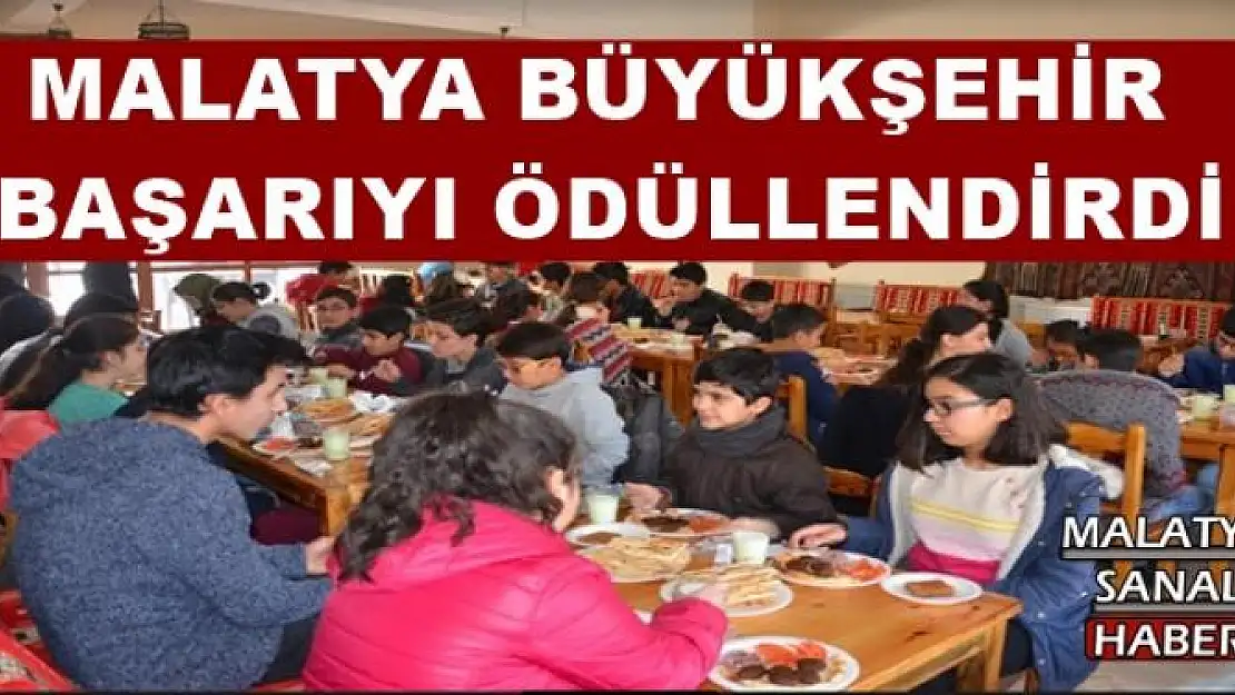 MALATYA BÜYÜKŞEHİR  BAŞARIYI ÖDÜLLENDİRDİ