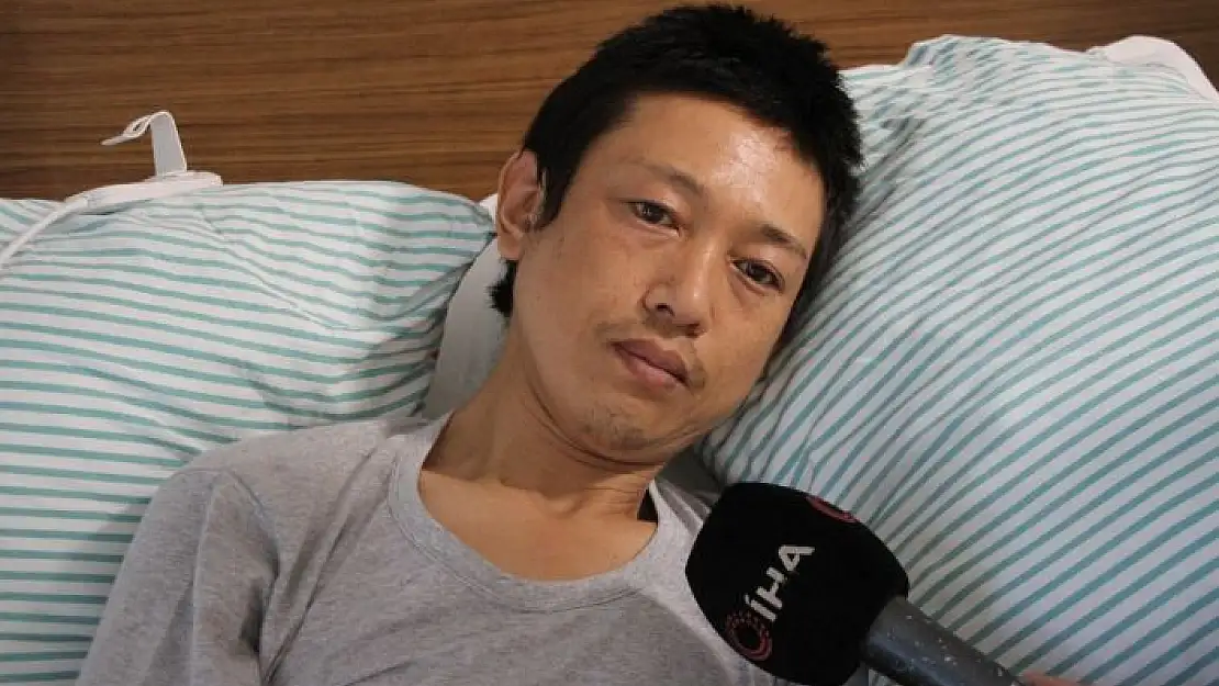 '12 yıl önce dünya turuna çıkan Japon turist Elazığ´da bıçaklandı'