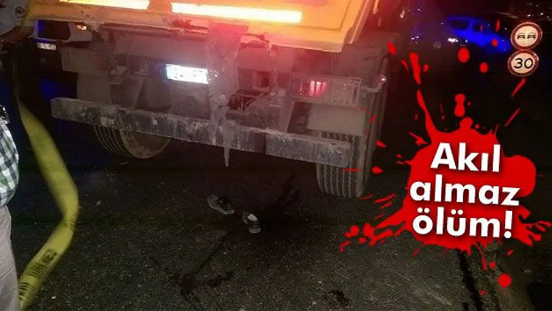 FECİ ÖLÜM