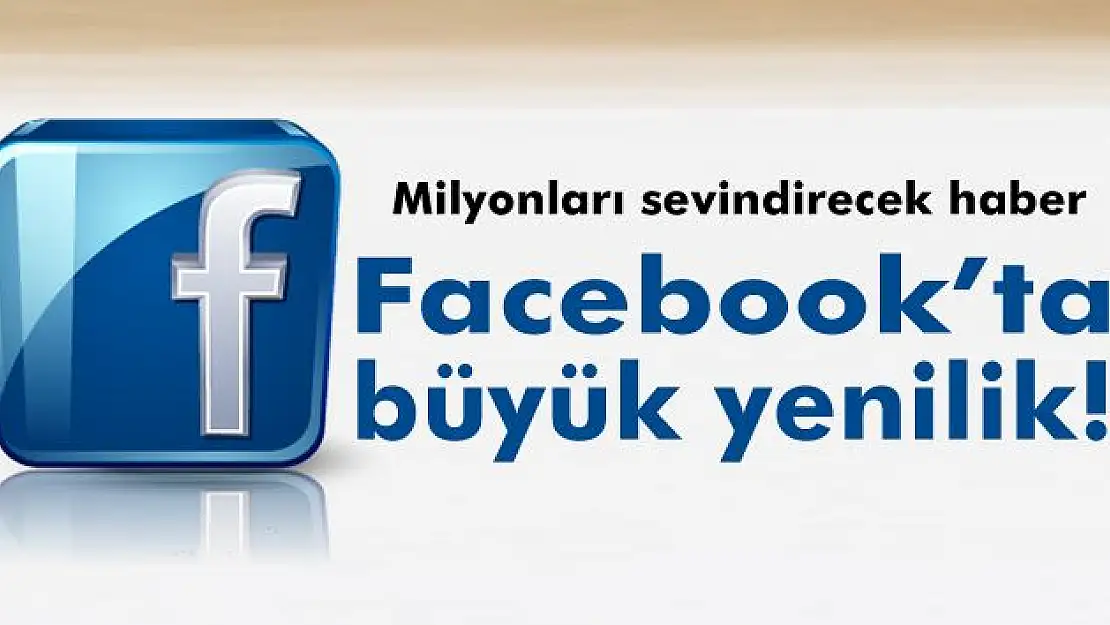 Facebook'a yeni buton geliyor