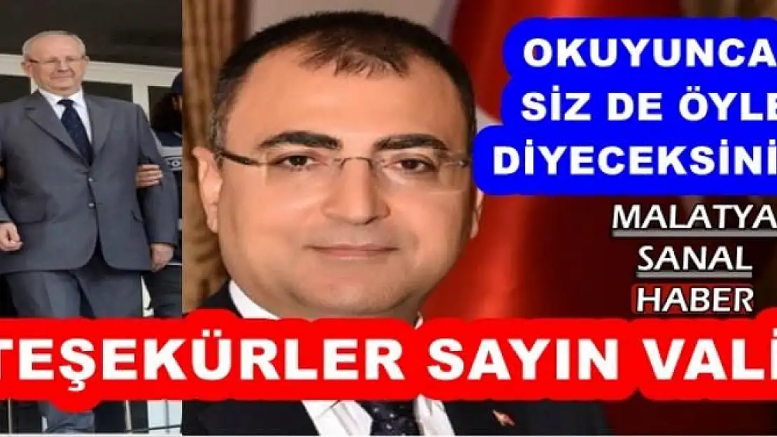 'Başsavcım Vali bey heyecanlı davranıyor'''''