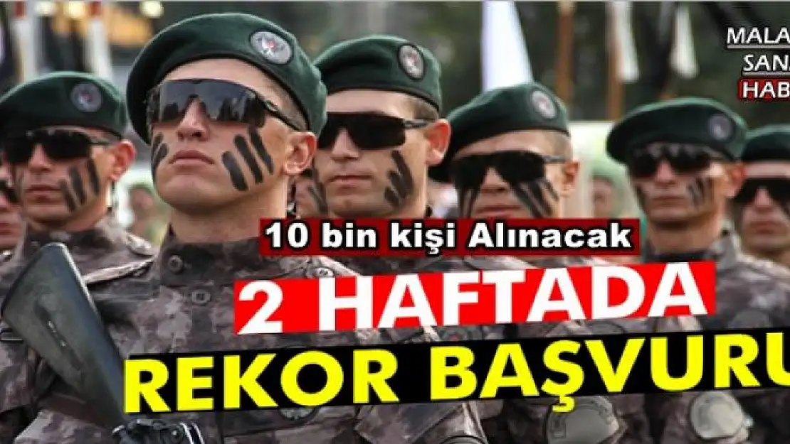 Emniyet Genel Müdürlüğüne 10 bin kişi Alınacak