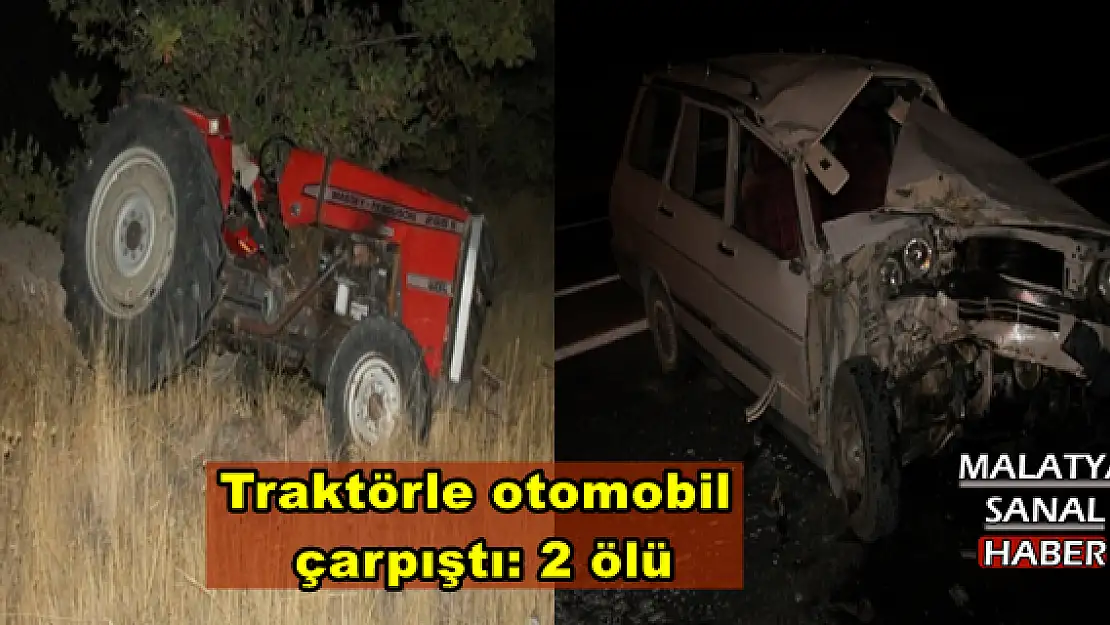 Otomobil ile traktörün çarpışması sonucu yaralanan sürücülerin birinin üzerinden başka bir otomobil geçti 