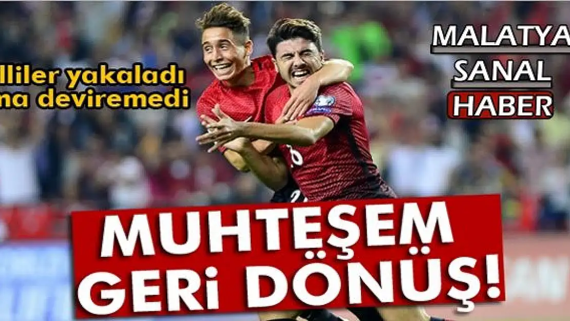 Türkiye Ukrayna maçı özeti