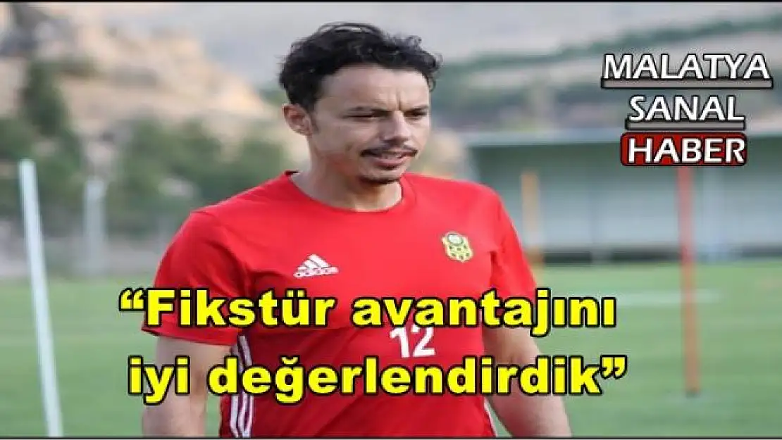 'Solakel: Fikstür avantajını iyi değerlendirdik'''''