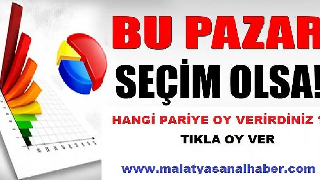 MALATYASANALHABER.COM'DAN DEV SEÇİM ANKETİ? TIKLA OY VER
