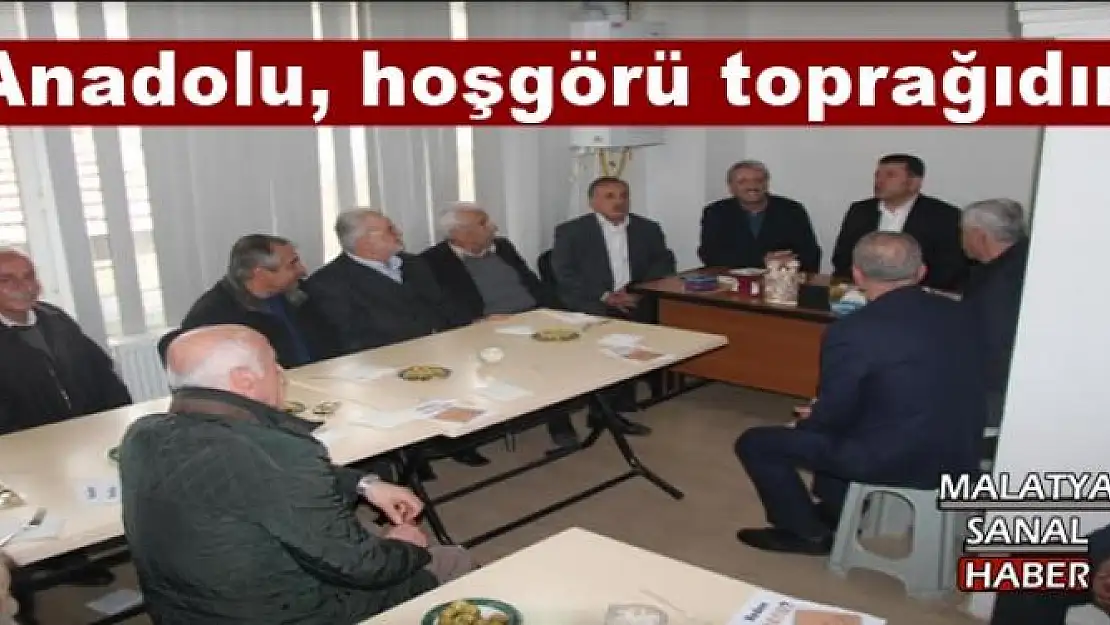 Ağbaba Anadolu, hoşgörü toprağıdır 