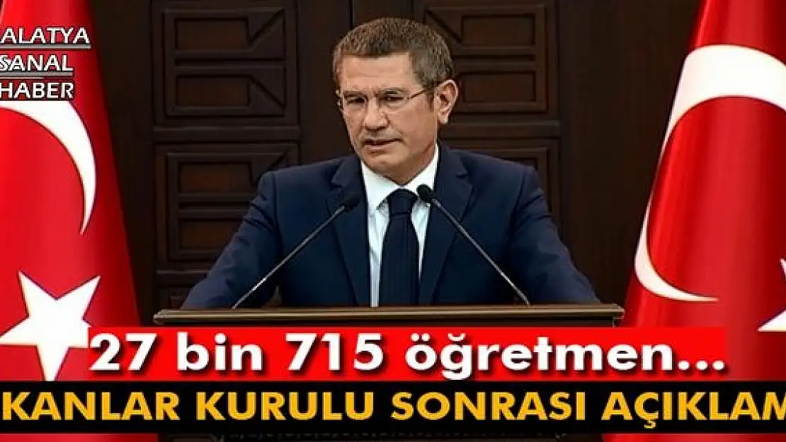 27 BİN 715 ÖĞRETMEN...