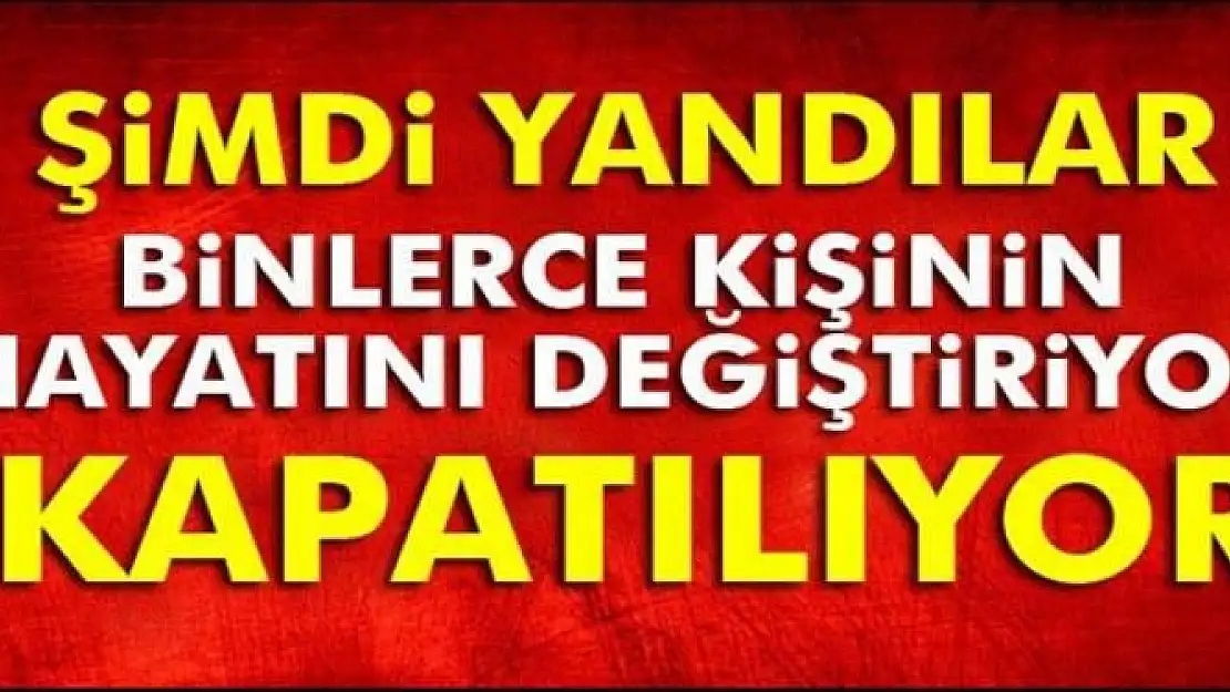 GERÇEKTEN GEÇ KALINMIŞ BİR KARAR