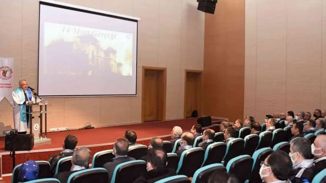 '14 Mart Tıp Bayramı kutlandı'