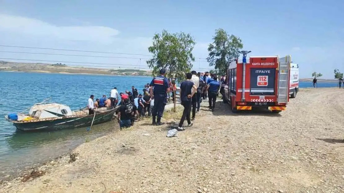 '14 yaşındaki çocuk baraj göletinde boğuldu'