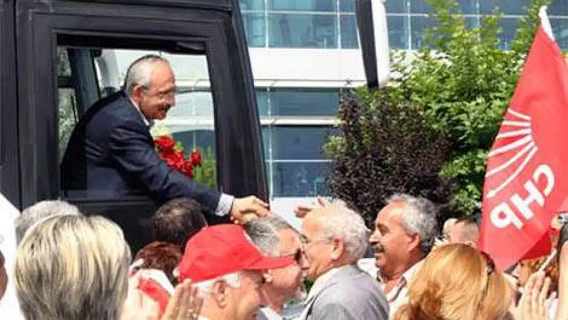 Kılıçdaroğlu 19 Mart Perşembe günü Elazığ´da
