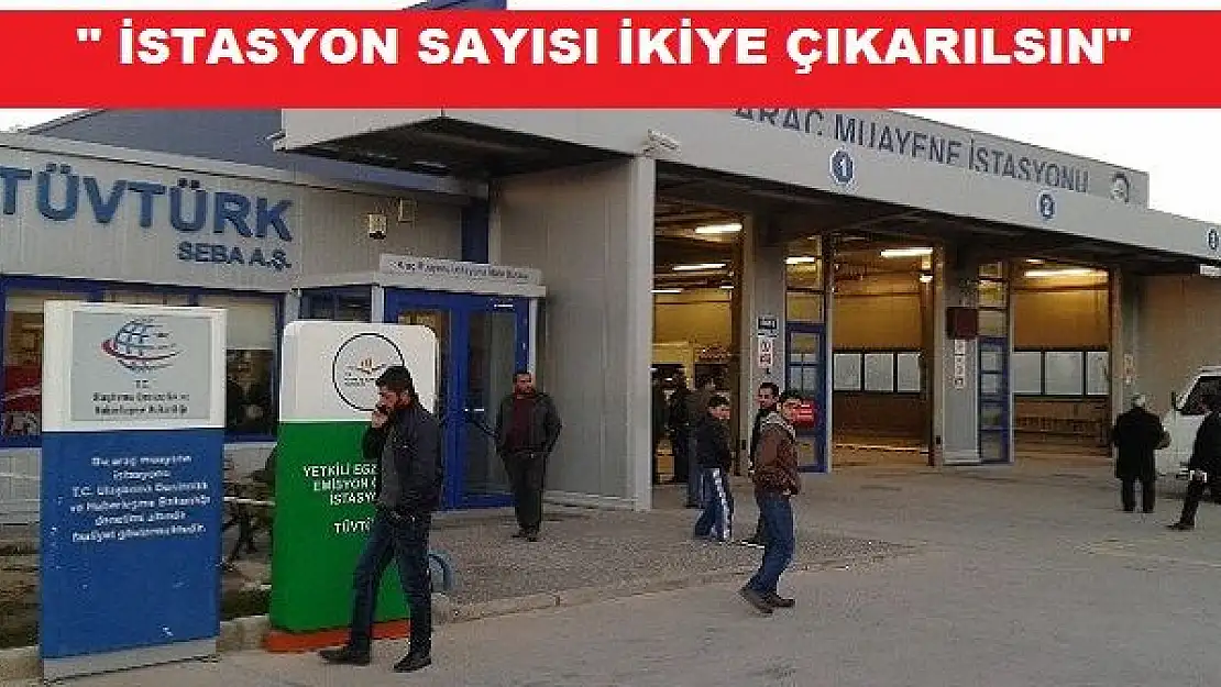 Araç Muayene İstasyonu Talebi